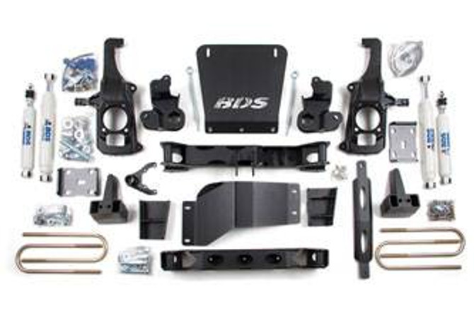 6-1/2" Suspension Lift Kit - 11-19 GM 2500/3500 2WD/4WD 196H