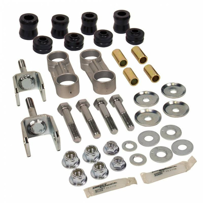BD Diesel Performance Sway Bar End Link Kit - 2010-2012 Dodge 2500/3500 4WD 1032051 