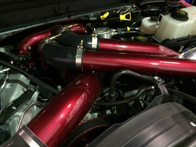 122007 - H&S Motorsports SX-E Turbo Kit - 2011-2016 Ford 6.7L Power Stroke