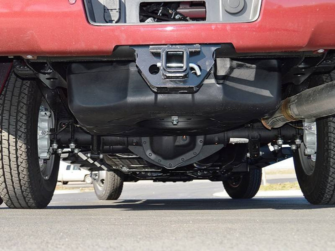 Titan Fuel Tanks TITAN Spare Tire 30 Gallon Auxiliary Fuel System - 1999-2007 Ford (4020299) 