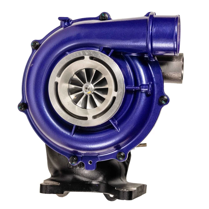 ATS Aurora VFR 4000 Stage 2 Turbocharger (63mm) - 2004-2010 LLY LBZ LMM 6.6L Duramax 2024024290