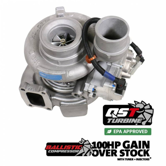 BD Screamer 64.5mm Turbocharger 2013-18 Dodge 6.7L Cummins 1045771