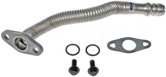 Dorman Turbo Oil Drain Line - 2007.5-2018 Dodge RAM 6.7L Cummins 904-350 