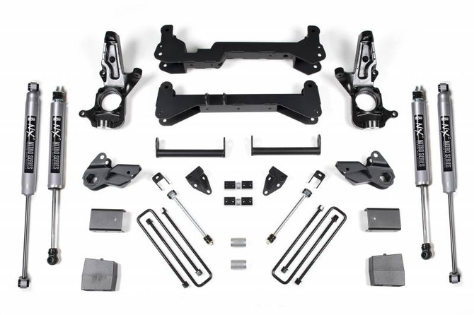 7" Lift Kit (NX2 Shocks) - 01-10 Chevy/GMC C2500 3/4 Ton 2WD 149H