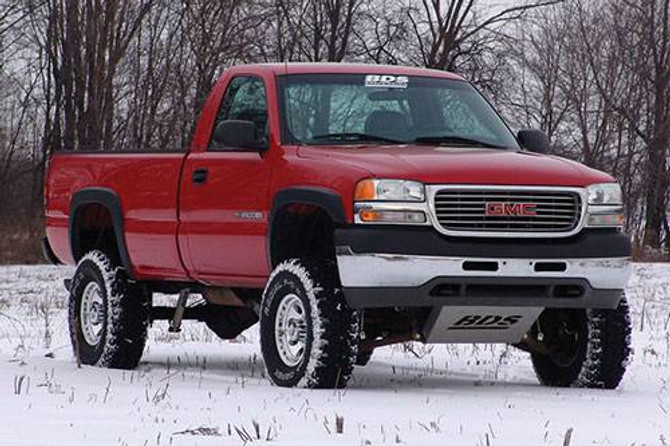 7" Lift Kit (NX2 Shocks) - 01-10 Chevy/GMC C2500 3/4 Ton 2WD 149H