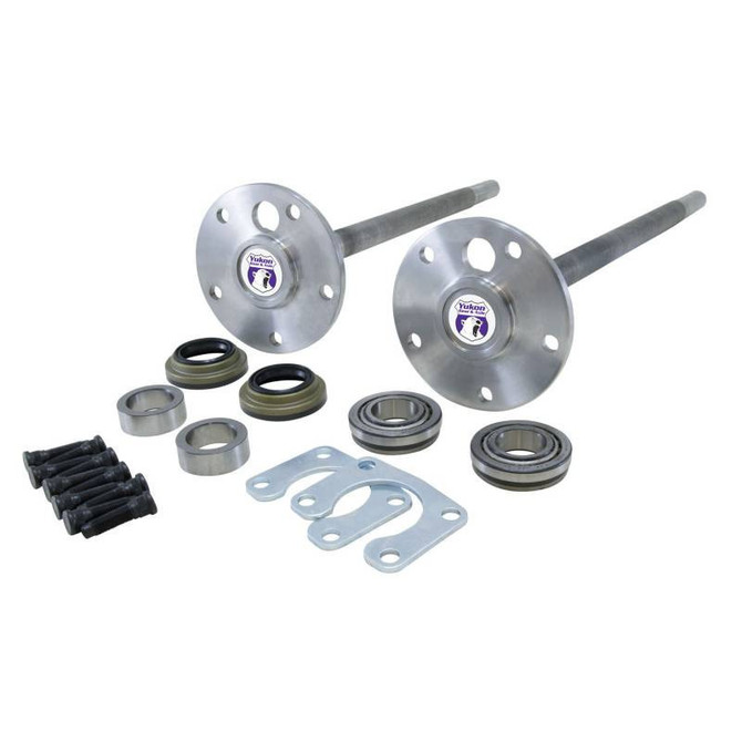Yukon Gear & Axle Yukon 1541H Alloy Rear Axle Kit For Ford 9 Inch Bronco From 76-77 With 35 Splines YA FBRONCO-3-35 