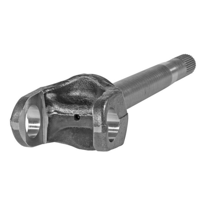 Yukon Gear & Axle Yukon 4340 Chromoly Axle For 03-09 Dodge 9.25 Inch Front Left Hand Side 19.6 Inch Long YA W43001 