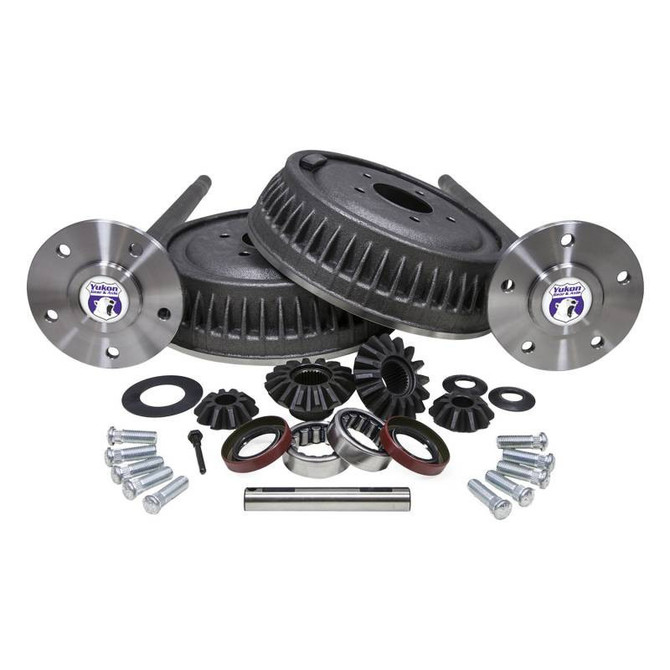 Yukon Gear & Axle Yukon 5 Lug Conversion Kit For 63-64 GM 12 Bolt Truck YA G6364RACK 