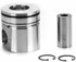 UEM - Dualoy Diesel Pistons DUALOY Piston Kit (Standard) - 1998-2002 Dodge 5.9L 24V ISB Cummins 7198DKT.STD 
