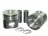 UEM - Dualoy Diesel Pistons DUALOY Piston Kit (1.0MM OVER) - 2013-2018 Dodge 6.7L Cummins 7224DKT.1.0MM 
