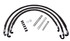 Fleece Performance Engineering Fleece - Transmission Cooler Line Set - 2011-2014 LML Duramax FPE-TL-LML-1114 
