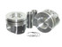 DUALOY Piston & Premium PVD Ring Kit (.5mm Over) - 2011-2016 GM 6.6L LML LGH Duramax 7225DKP.5MM