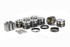 DUALOY Piston & Premium PVD Ring Kit (1.0mm Over) - 2006-2010 GM 6.6L LBZ LMM Duramax 7210DKP.1.0MM