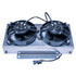 ATS Diesel Performance ATS Universal Transmission Cooler Kit - 3/8" Lines - 19-Row Cooler with Dual Fans 310-903-3000 