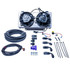 ATS Diesel Performance ATS Universal Transmission Cooler Kit - 3/8" Lines - 19-Row Cooler with Dual Fans 310-903-3000 