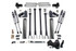 BDS Suspension BDS - 4 Inch Lift Kit - 4-Link Conversion - 4" Block Kit - Fox 2.0 Shocks - 2020-2022 Ford F250/F350 4WD Diesel 1567FS 