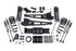 BDS - 4" Lift Kit W/ Radius Arm & T-Case Index Kit - FOX 2.0 Shocks - 2019-2024 Dodge RAM 2500 4WD Diesel 1660FS