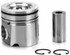 UEM - Dualoy Diesel Pistons DUALOY Piston Kit (Standard) - 2019-2024 Dodge 6.7L Cummins 7228D-STDK1 