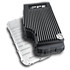  PPE - 10R140 Cast Aluminum Deep Transmission Pan (Black Brushed) - 2020-2022 Ford 6.7L Power Stroke - 328053310 