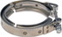 Dorman Turbocharger To Exhaust Up-Pipes 5.4" V-Band Clamp - 1999-2010 Ford 7.3L 6.0L Power Stroke - 904-251 