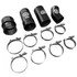 S&B Filters Hot & Cold Side Boot Kit - 2008-2010 Ford F250/F350 6.4L Power Stroke - 83-2014 