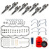 Performance Diesel Parts Fuel Injector Set (Bosch Reman) with Full Install Kit - 2001-2004 GM 6.6L LB7 Duramax - FIKLB70104-R 