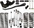 CS-D3-BC-CS-1419-D-R2 - Carli - Base Kit - Backcountry Lift System - R2 Coils - 3.25" Lift - 2014-2024 RAM 2500 4X4 Diesel
