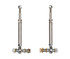 Carli Suspension Carli Extended Sway Bar End Links, 2003-12, 10mm sway bar CS-DEL-10 