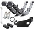 CS-DFSP-19-D-ALAS - Carli - Rear Full Progressive Leaf Spring Kit - 1" Lift - 2019-2024 RAM 3500 4X4 Diesel with Air-Leveling