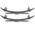 CS-FPAP-11 - Carli - Add-A-Pack Rear Leaf Springs - 2” Lift - 2011-2016 Ford F250/F350 4×4