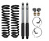 Carli Suspension Carli - Signature Leveling System - 2.5” to 3.5" Lift - 2017-2022 Ford F250/F350 Diesel - CS-FLVL-SIG-17 