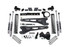 BDS Suspension BDS - 7 Inch Lift Kit - Radius Arm - Rear Block - Nitro NX2 Shocks - 2023-2025 Ford F250/F350 4WD - BDS2258H 