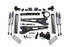BDS Suspension BDS - 7 Inch Lift Kit - Radius Arm - Rear Block - FOX 2.0 Shocks - 2023-2025 Ford F250/F350 4WD - BDS2258FS 