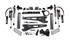 BDS Suspension BDS - 7 Inch Lift Kit - Radius Arm - Rear Block - FOX 2.5 Performance Elite Shocks - 2023-2025 Ford F250/F350 4WD - BDS2258FPE 