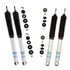 Bilstein Shocks BILSTEIN Shock Kit - For Stock or Leveled Truck - 2014-2025 Dodge RAM 2500 4WD - BIL-D1425-2500-LEV 