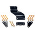 Kryptonite Products Kryptonite - Death Grip Dual Steering Stabilizer Bracket Kit - 2014-2026 Dodge RAM 2500/3500 4X4 - KRDSS14