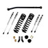 Kryptonite Products Kryptonite - Stage 2 Leveling Kit with FOX 2.0 Shocks - 2017-2024 Ford F250/F350 Super Duty 4x4 - KRFD17STAGE2FOX 