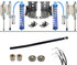 Carli Suspension Carli - Coilover Bypass 2.5 System - 2.5" Lift - 2008-2010 Ford F250/F350 4x4 Diesel - CS-FLVL-CO25-BYP-08 