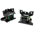 PPE - Engine Mount Kit - Performance Silicone - 50 Hardness - OEM Firmness - 2001-2010 GM 6.6L Duramax - 168030150