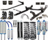 Carli - Unchained 3.5 Long Arm Leveling/Lift System - 6” Lift - 2003-2013 Ram 2500 & 2003-2012 Ram 3500 Diesel - BUNDLE
