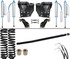 Carli - Dominator 3.0 Leveling System - 2.5” Lift - 2008-2010 Ford F250/F350 Super Duty 4x4 - CS-FLVL-D30-08 - BUNDLE