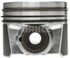 MAHLE - Pistons with Rings (0.50MM OVER) - 2008-2010 Ford 6.4L Power Stroke - 224-3666WR-0.50MM