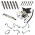 Performance Diesel Parts Fuel Contamination Kit (CP3 Conversion) (S&S & New Bosch) - 2019-2020 Dodge RAM 6.7L Cummins - FK-DCR-D1920-N-BSC