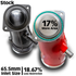 Banks - Monster-Ram Turbo Inlet Elbow (Unfinished) - 2017-2026 GM 6.6L L5P Duramax - 42792-N