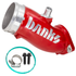 Banks - Monster-Ram Turbo Inlet Elbow (Red) - 2017-2026 GM 6.6L L5P Duramax - 42792-R