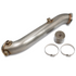 PPE - High-Flow 304 Stainless Steel Down Pipe - 2011-2015 GM 6.6L Duramax  - 117000600