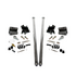 HSP - 58" Bolt On Traction Bars - 2011-2019 GM Pickup - 4 Inch Axle - Reg Cab - 8FT Bed - 535-1-HSP