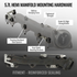 BD - Exhaust Manifold Bracket - Bolt & Spacer Kit - Dodge/RAM/JEEP 5.7L Hemi - 1041660
