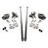 HSP - 70" Bolt On Traction Bars - 2017.5-2025 Ford 6.7L Powerstroke F250 - SRW - ECSB - HSP-P-435-3-2-HSP
