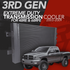 Extreme Duty Bar Plate Transmission Cooler - 2003-2009 Dodge RAM 5.9L 6.7L Cummins - TOC.4748.0309BP